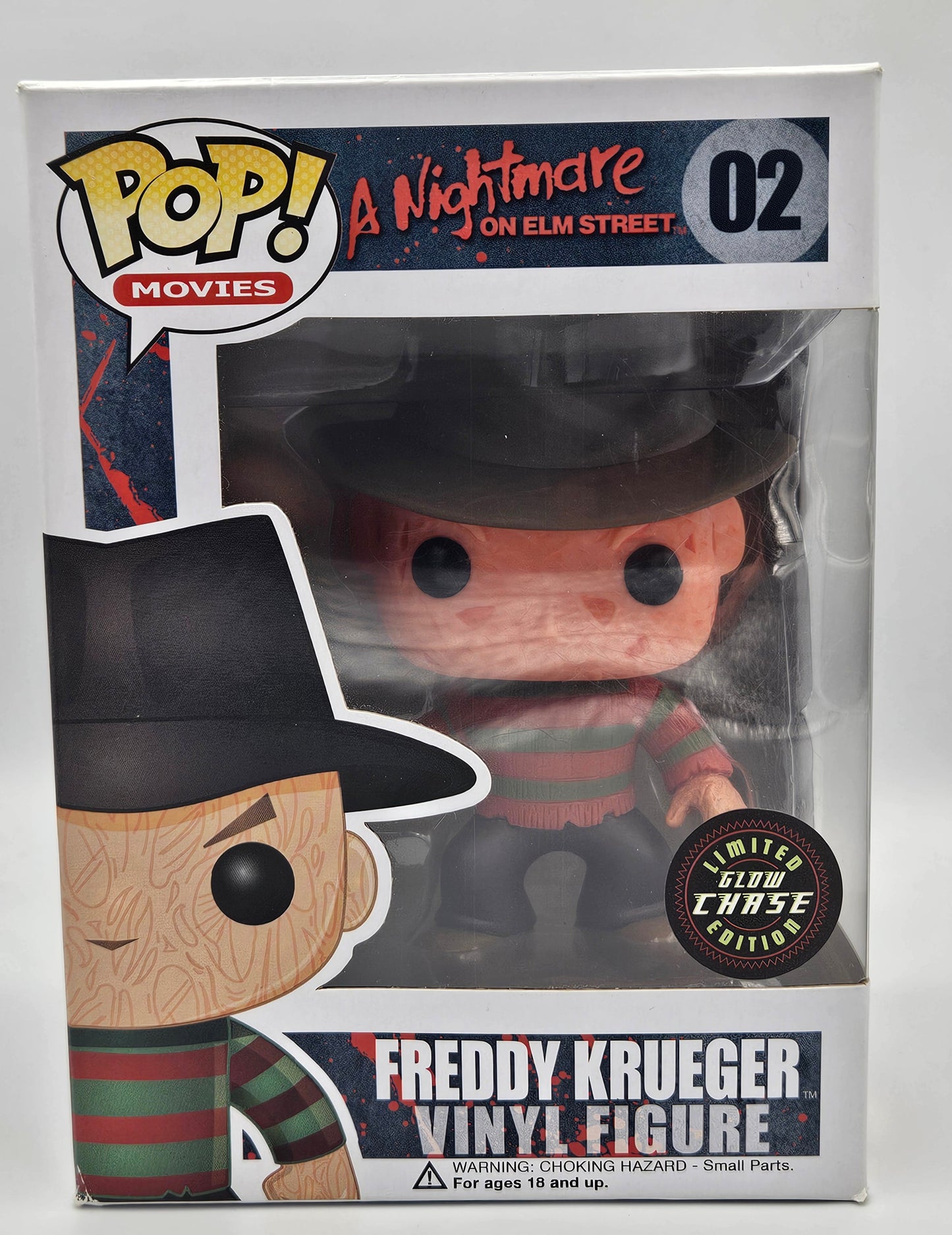 Freddy Krueger #02 (Glow in the Dark Chase) | A Nightmare on Elm Street