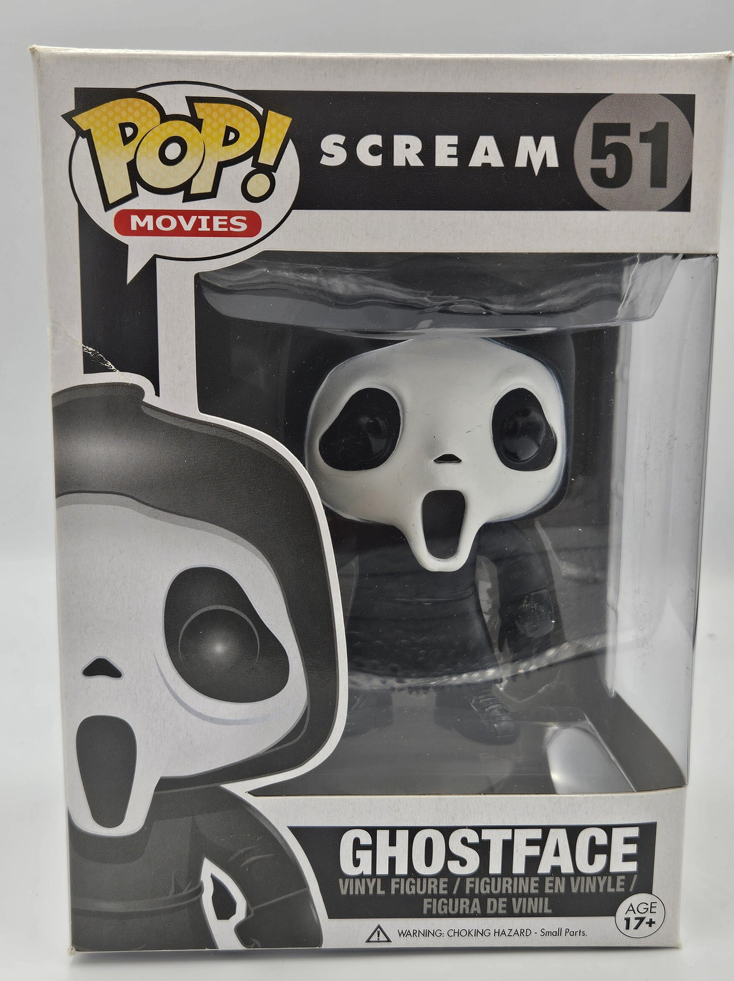 Scream Ghostface #51 One Word OG