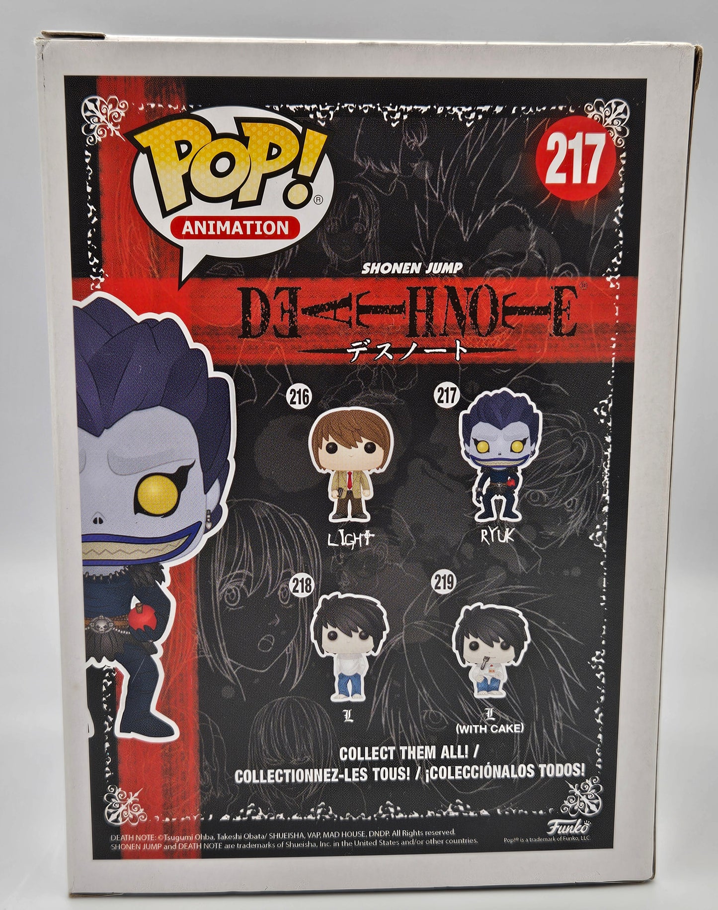 Death Note - Ryuk #217 - Funko POP!