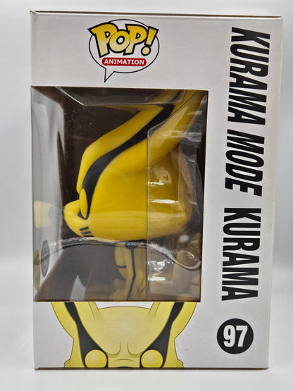 Kurama Mode Pop #97 glows in the dark Underground Toys exclusive 6inch