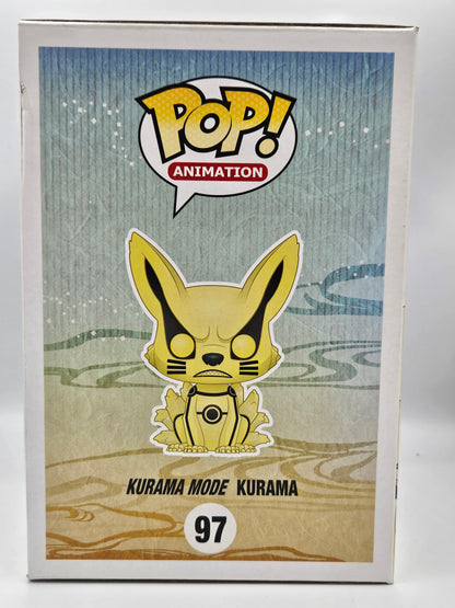 Kurama Mode Pop #97 glows in the dark Underground Toys exclusive 6inch