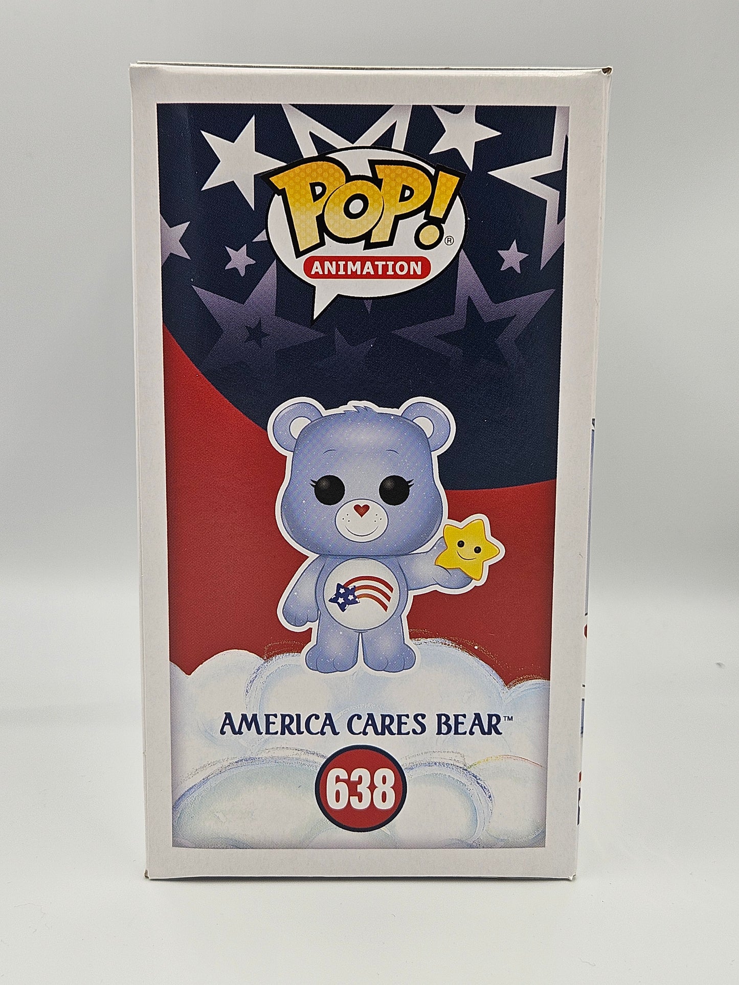 America Cares Bear #638 Funko Shop Limited Edition