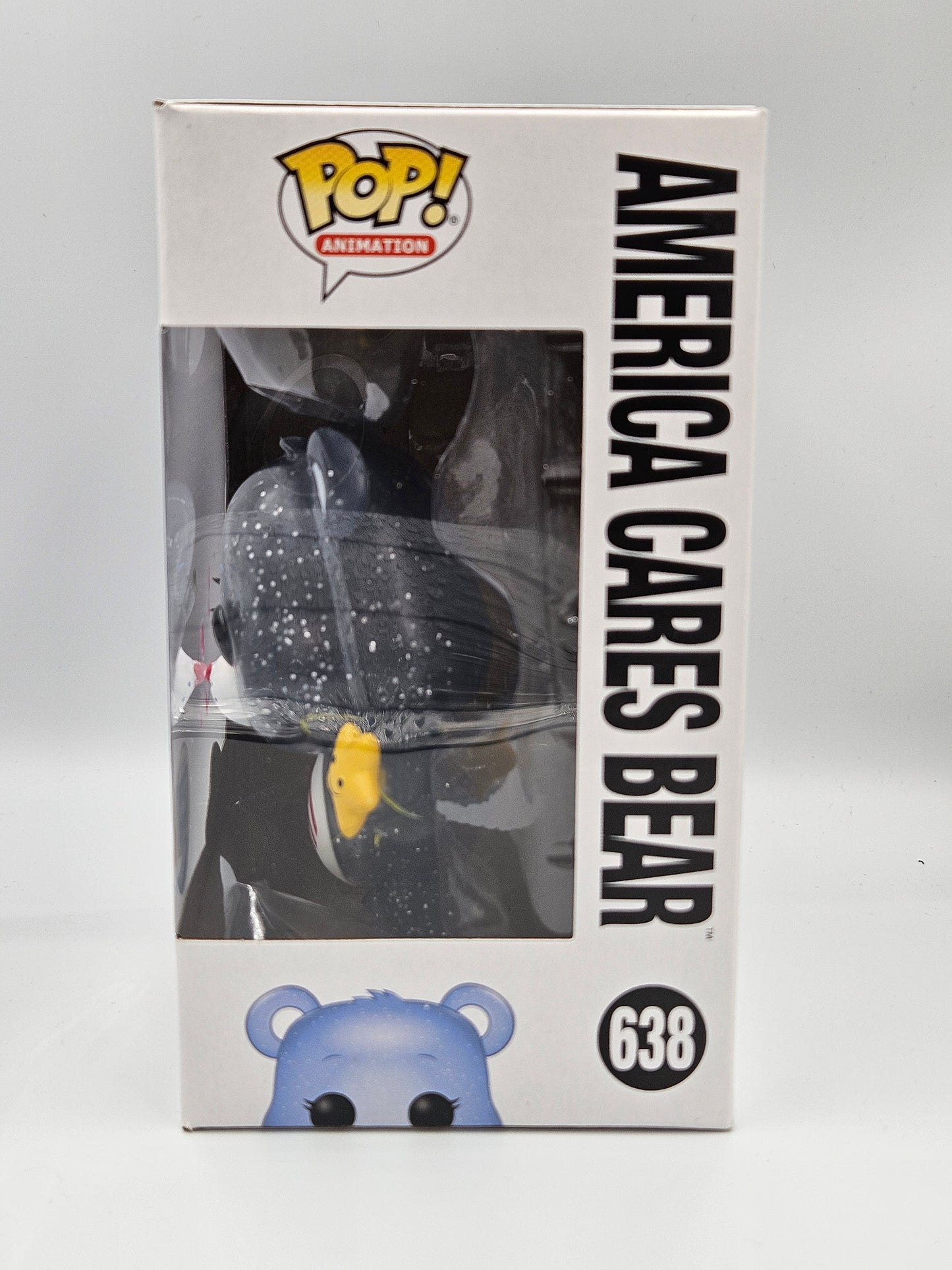 America Cares Bear #638 Funko Shop Limited Edition