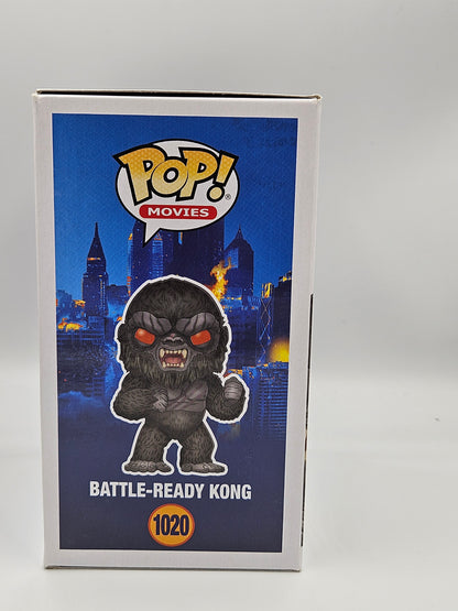 Godzilla vs. Kong - Battle-Ready Kong #1020 Signed with JSA Certifcate