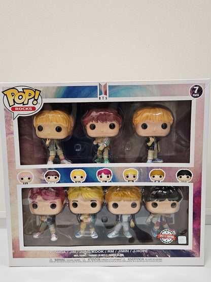 Rocks - BTS 7-Pack 2019 Funko Pop!