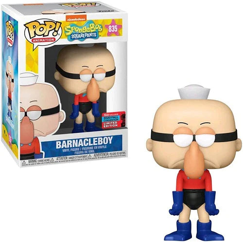 SpongeBob SquarePants - Barnacle Boy NYCC 2020 (Fall Convention) Exclusive #835 - Funko POP!