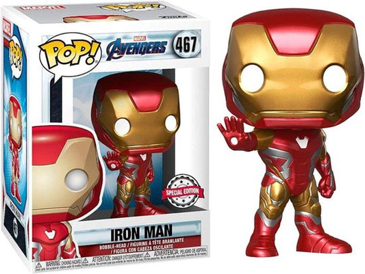 Marvel Avengers Iron Man Endgame #467 - Funko POP!