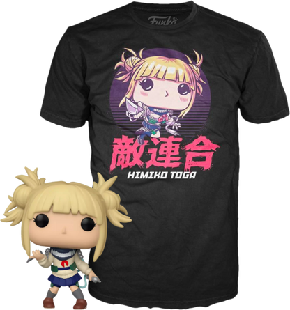 Dragon Ball Z – Frieza (4. Form) – Sammlerbox – Funko Pop! &amp; T-Shirt-Set (Größe L)