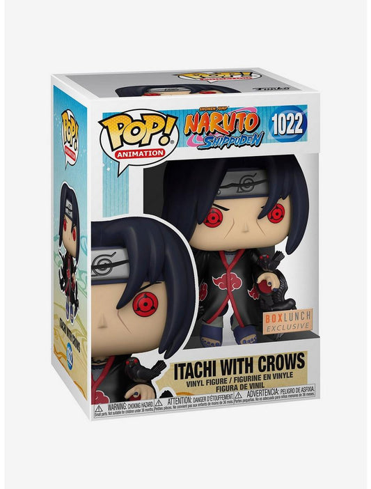 Naruto Shippuden - Itachi with Crows (BoxLunch Exclusive) #1022