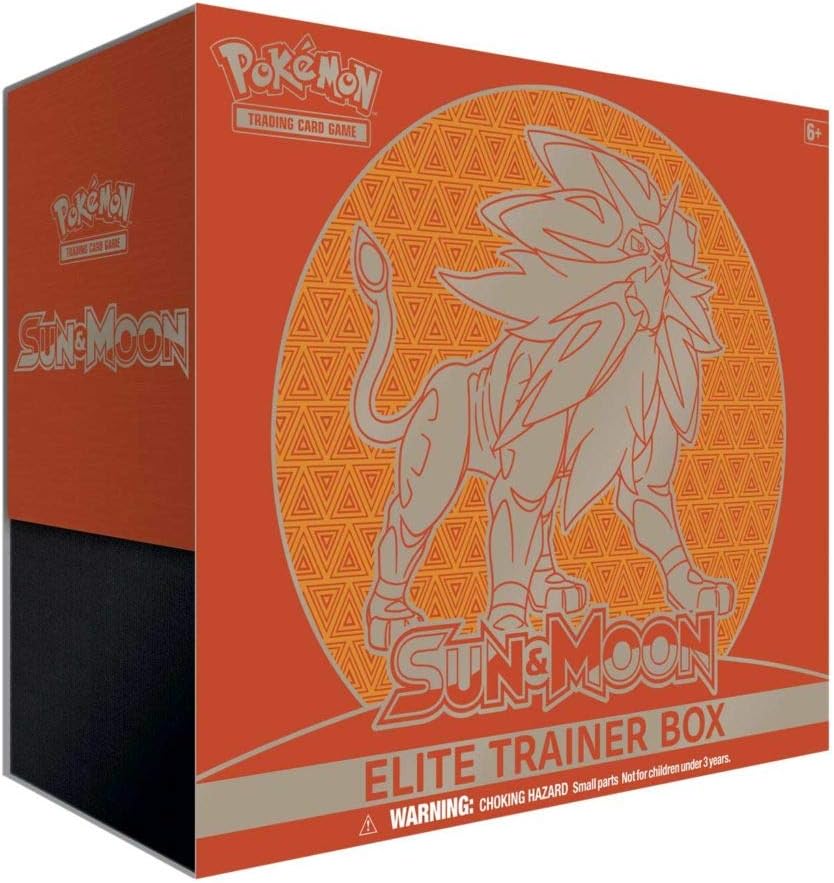 Pokémon Sun & Moon Elite Trainer Box (Solgaleo)