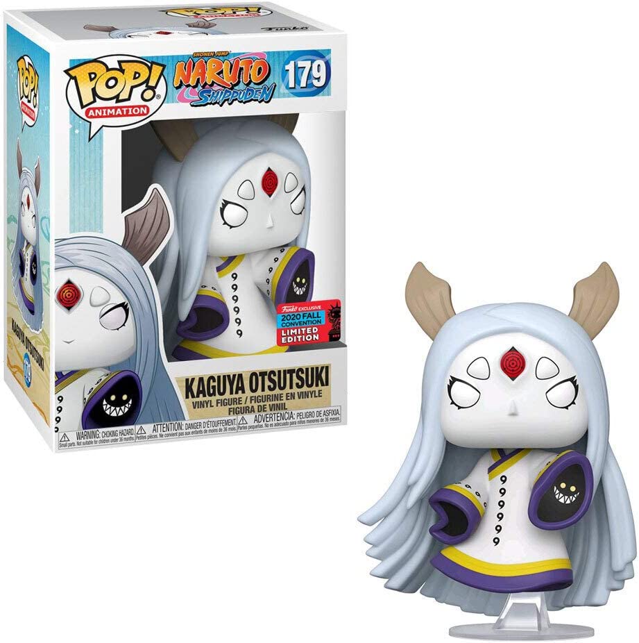 Naruto Shippuden - Kaguya Otsutsuki NYCC 2020 (Fall Convention) Exclusive #179 - Funko POP!