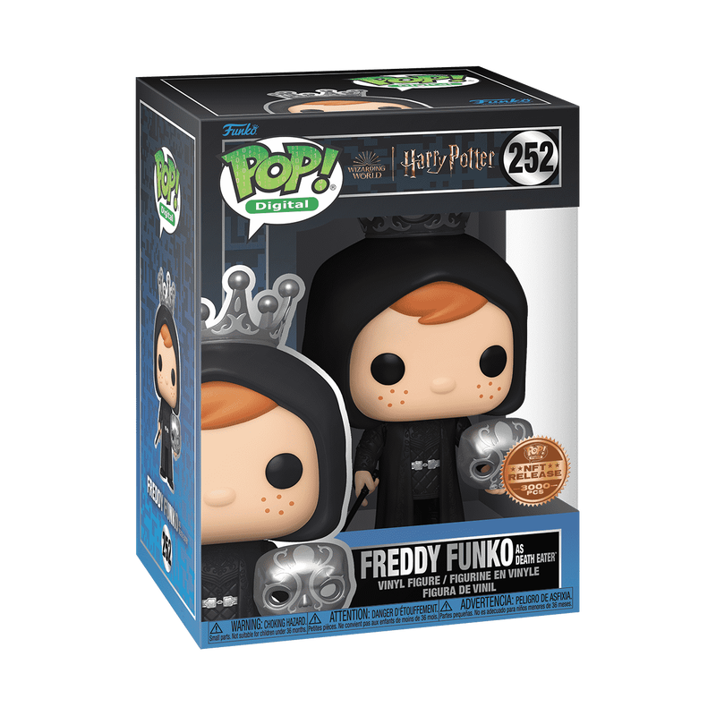 Freddy Funko as Death Eater #252 – NFT Royalty – Exclusive NFT (LE 3,000)