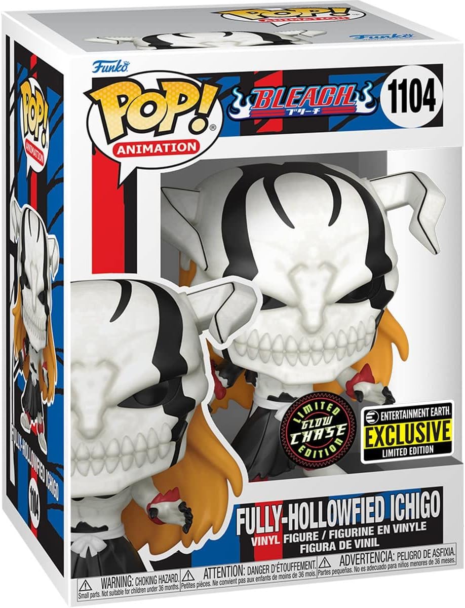 Bleach – Vollständig Hollowfizierter Ichigo (Chase) #1104 – Entertainment Earth Exklusiv – Funko Pop!
