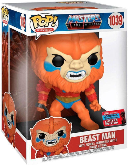 Masters of the Universe - Beast Man 10" (Fall Convention 2020) #1039 - Funko POP!