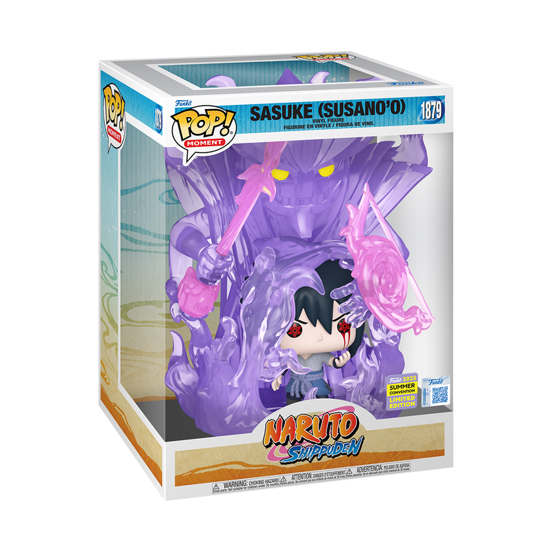 Sasuke (Susano’o) #1879 – Funko Pop! 2025 Summer Convention Exclusive