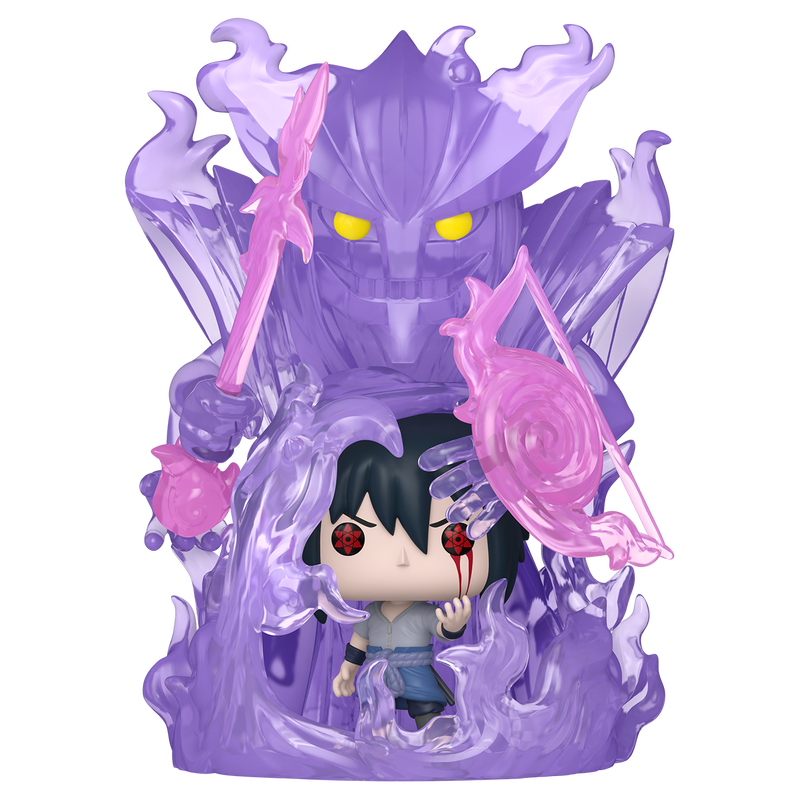Sasuke (Susano’o) #1879 – Funko Pop! 2025 Summer Convention Exclusive