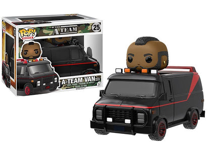 The A-Team Van with B.A. Baracus - Pop Vinyl Rides