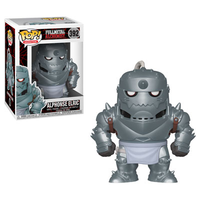 Alphonse Elric #392 Fullmetal Alchemist  - Funko POP