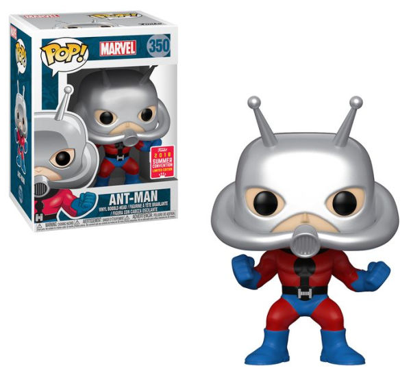 Marvel Ant-Man Classic SDCC Exclusive #350 - Funko POP