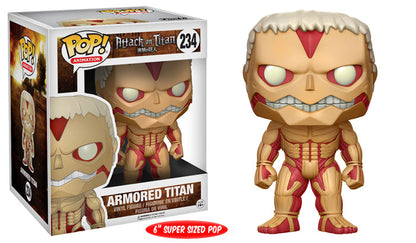 Attack on Titans Armored Titan #234 - Funko POP!