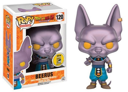 Beerus Metallic Dragon Ball Z San Diego Comic Con 2016 Exclusive #120