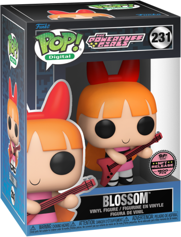 Powerpuff Girls Blossom #231 Exclusive Funko Pop! 1800 pcs