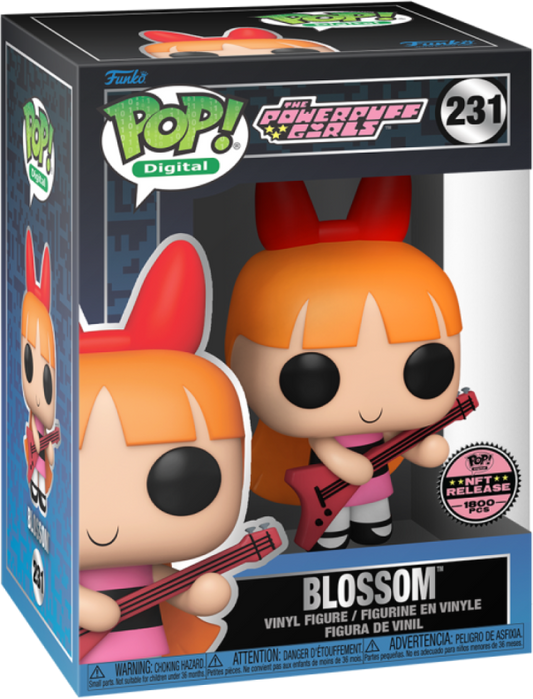 Powerpuff Girls Blossom #231 Exclusive Funko Pop! 1800 pcs