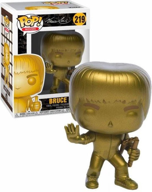 Bruce Lee (Game of death) gold exclusive #219 - Funko POP! Movies