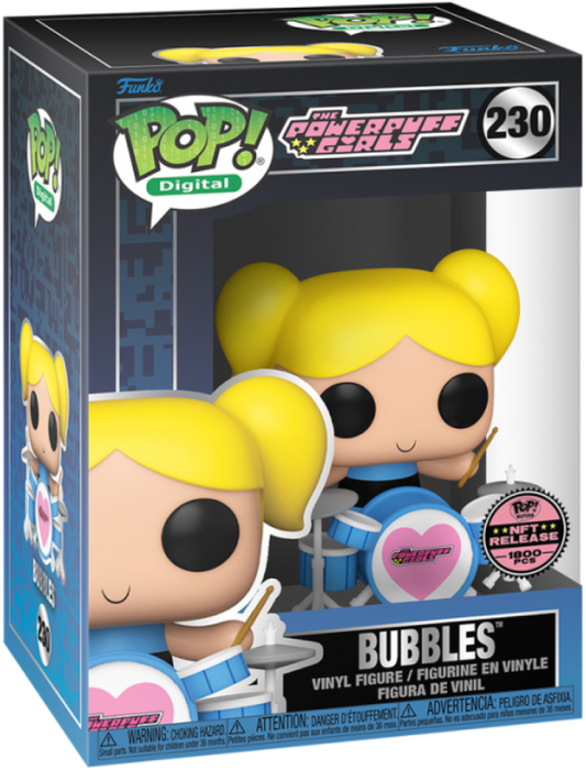 Powerpuff Girls Bubbles #230 Exclusive Funko Pop! 1800 pcs