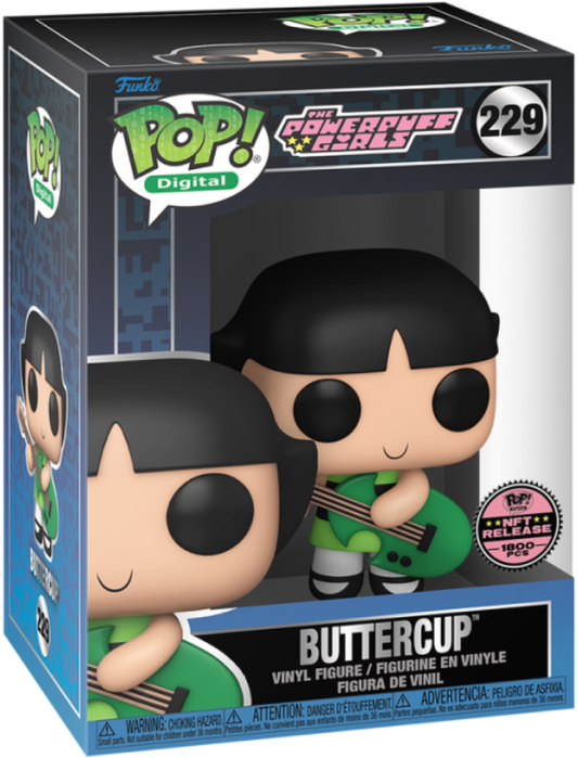 Powerpuff Girls Buttercup #229 Exclusive Funko Pop! 1800 pcs