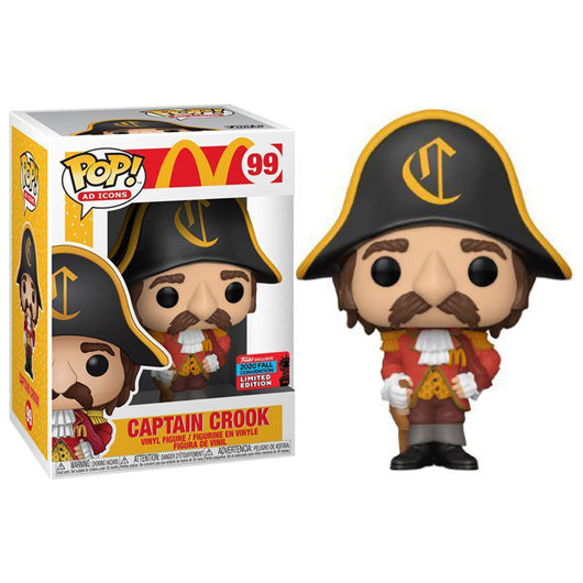 McDonald’s Captain Crook #99 NYCC 2020 (Fall Convention) Exclusive