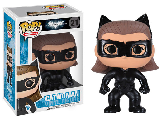 Catwoman #21 (The Dark Knight Rises) Batman  - Funko POP!