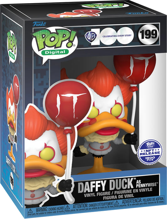 Warner Bros - Daffy Duck as Pennywise #199 1900 pcs
