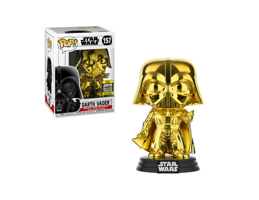 Star Wars - Darth Vader Gold Chrome Galactic Convention 2019 Exclusive #157