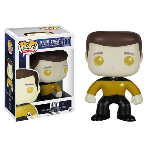 Data (Star Trek the Next Generation) #190 - Funko POP