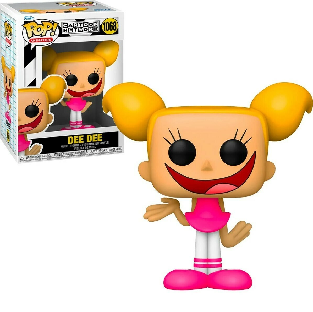 Dexter’s Laboratory: Dee Dee #1068 - Funko POP!