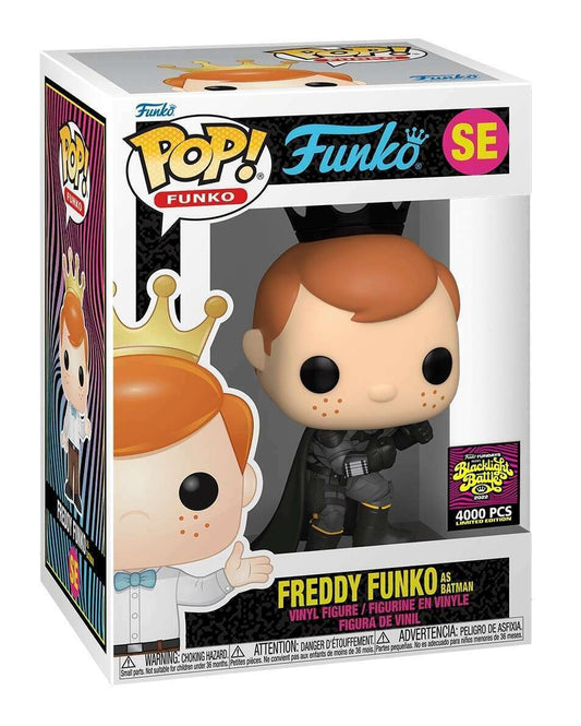 Freddy Funko as Batman – SE Blacklight Battle – Limited Edition (4,000 pcs)