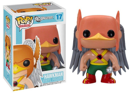 DC Universe Hawkman #17 ERROR RARE - Funko POP!