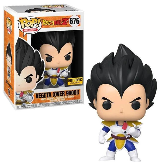 Dragon Ball Z - Vegeta (Over 9000!)  #676 - Funko POP!