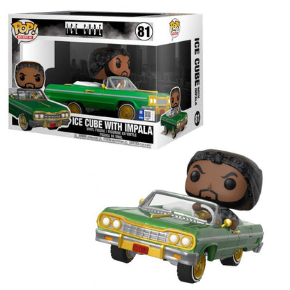 Ice Cube with Impala Pop Vinyl Rides #81- - Funko POP!