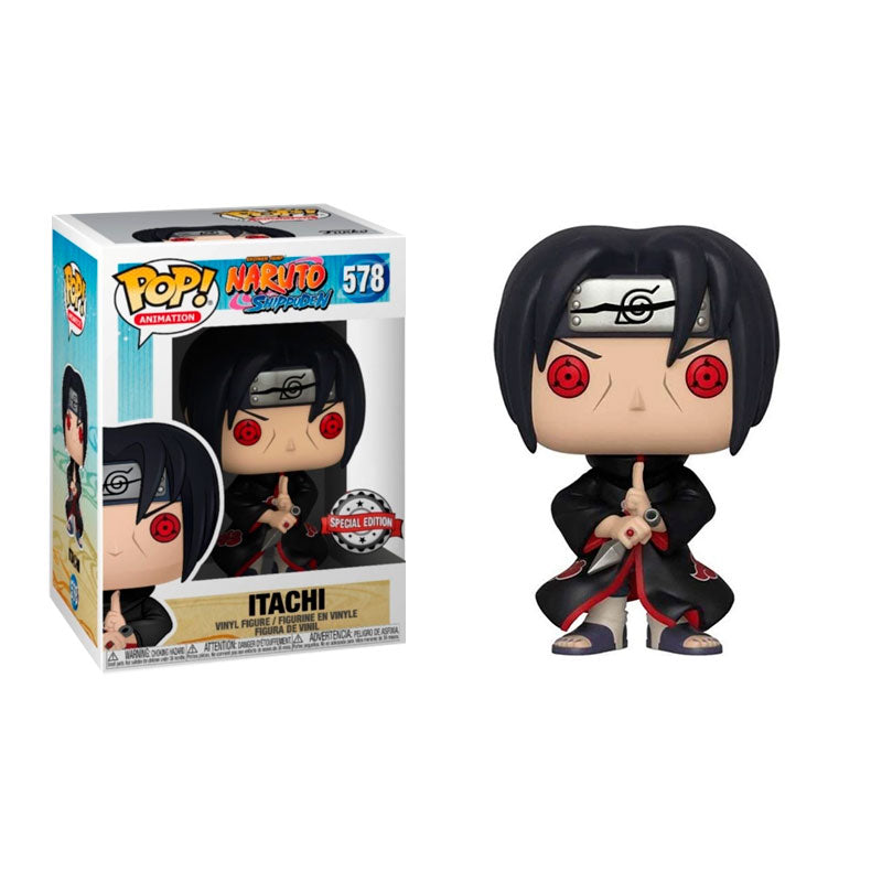 Naruto Shippuden Itachi Exclusive #578 - Funko POP!