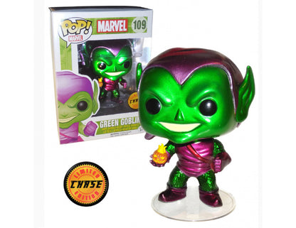 Green Goblin (Metallic) Chase edition #109 - Funko POP!