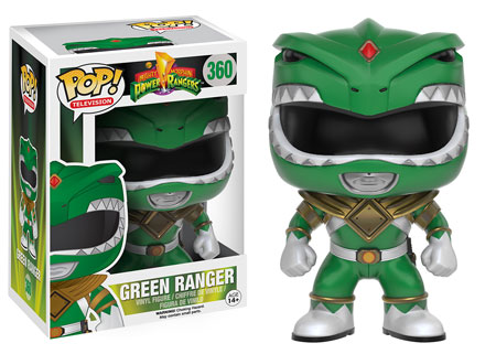 Mighty Morphin Power Rangers – Green Ranger #360 – Funko Pop!