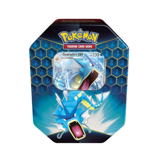Hidden Fates Gyarados GX Tin