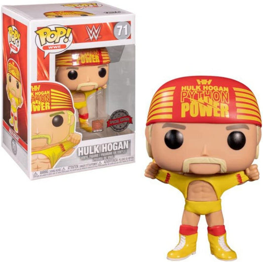 WWE Hulk Hogan Ripped Shirt Exclusive #71 - Funko POP!