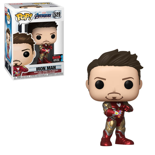 Marvel Avengers Iron Man with Gauntlet #529 NYCC 2019 (Fall Convention)
