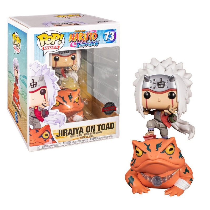 Naruto Shippuden Jiraiya on Toad Exclusive #73 - Funko POP!