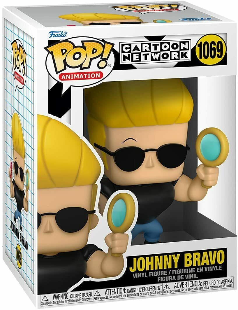 Cartoon Network Johnny Bravo #1069 - Funko POP!