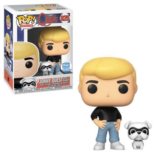 Jonny Quest With Bandit Funko Limited Edition  #825 - Funko POP!