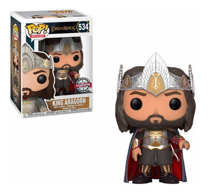 Lord of the Rings King Aragorn Exclusive #534 - Funko POP!